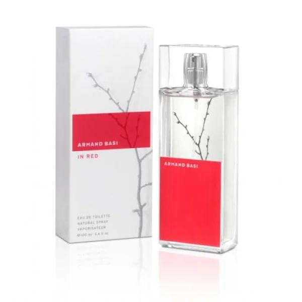 Armand Basi In Red, Eau de Toilette for Women - 100ml